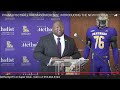 🚨 tremaine jackson introductory press conference prairie view a u0026m new head coach