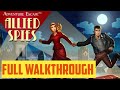 AE Mysteries ALLIED SPIES Full Game Walkthrough (Haiku Games)