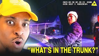 When The Cops Opened His Trunk & Everything Changed