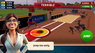 Athletics Championship Triple jump tutorial