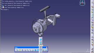 CATIA V5 Tutorial - View Positions [79]