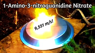 The Most Powerful Secondary I Can Test: 1-Amino-3-nitroguanidinium Nitrate