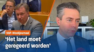 Ga aan de slag met oplossingen! - SGP-Weekjournaal Afl. 99