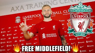 BREAKING NEWS! ''It was my dream to play in Liverpool!'' Free Midfield for Liverpool!