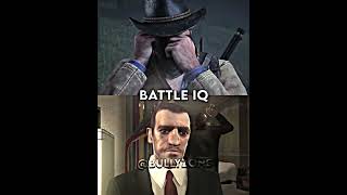 ARTHUR MORGAN vs NIKO BELLIC #shorts