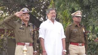 RSP Parade 2016 , Shivajnagar Pune Ground with Actor Nana Patekar.