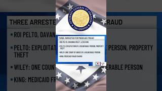 Attorney General Griffin Announces Three Arrests For Medicaid Fraud #crime #news