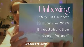 Asmr français Unboxing \