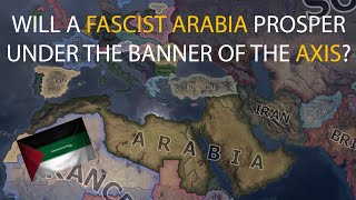 HOI4 Timelapse - What if all Arab nations united and joined the Axis in WW2?