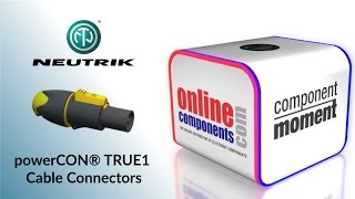 Component Moment: Neutrik True1 Powercon cable connectors.