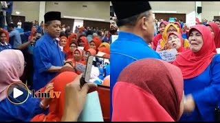 Shahidan jawab video wanita Umno sedih isu calon