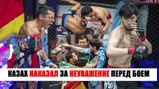 RUSLAN SARIEV  🇰🇿 vs 🇧🇷 WELLINGTON PEREIRA | В ХОРОШЕМ КАЧЕСТВЕ