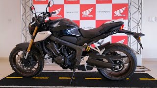 PEGANDO A MINHA PRIMEIRA MOTO NOVA DA HONDA | CB 650R 0 KM