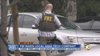 FBI serves search warrant at local business