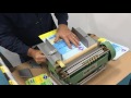 Label Gluer with Auto Feed Tech | Water-Based Adhesive Equipment | Glue Machinery Corporation