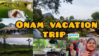 Onam Vacation Trip 🚎 with Family 🥰 | Nelliyampathy | Family | @afrina_afrivlogs3905