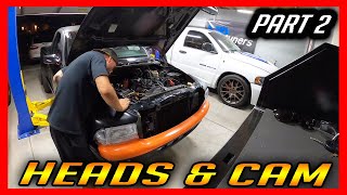 HEADS & CAM 5.9L Magnum Dodge Dakota R/T | PART 2