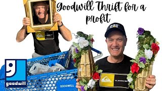 Thrift With Me Goodwill - Thrift For a Profit