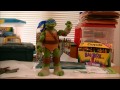 tmnt battle shell leonardo action figure review