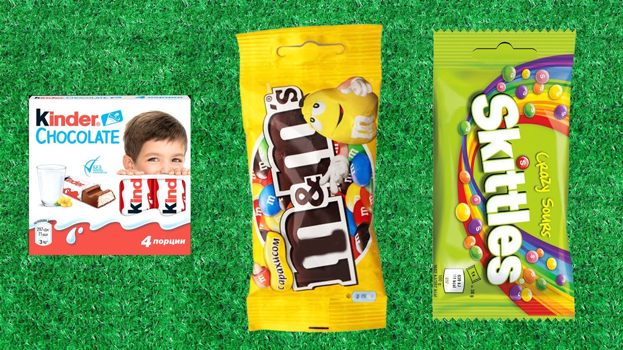 Satisfying Video New Unboxing A Lot Of Yummy Candy With Rainbow