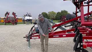 Salford C Shank Cultivator