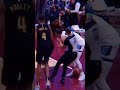 Mitchell & Dillon Brooks got HEATED 😳 #shorts