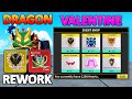 Finally Dragon Rework Update & Valentine Event Is Here! (Blox Fruits)