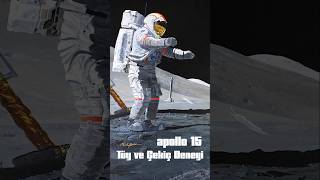 Apollo 15 Çekiç ve Tüy Deneyi | #apollo #ay #nasa #shorts #shorts #moon