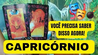 CAPRICÓRNIO 💣URGENTE 🔺️ELES NÃO QUERIAM QUE VOCÊ SOUBESSE DISSO✨️OUÇA ATÉ O FINAL!