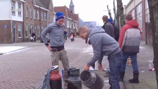 Melkbusschieten in Kampen  2012 HD