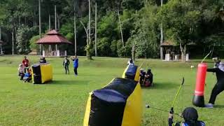 TEAMBUILDING JPK - POWER COMBAT ARCHERY MALAYSIA