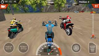 Jogo de Moto de Trilha Corrida de Motocross