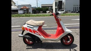 YAMAHA CHAMP RS 2NA 1987 Motorcycle in Japan 実動 書類付き