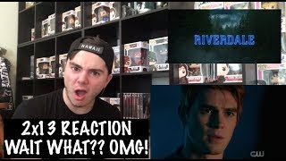 RIVERDALE - 2x13 'THE TELL-TALE HEART' REACTION