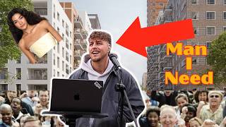 Busker KILLS Man I Need by Olivia Dean (MUST WATCH!!)