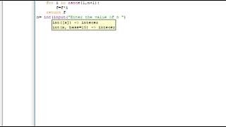 Python Tutorial Permutation and Combination