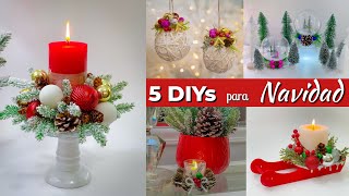 Decoración Navideña / Dollar Tree DIY / Manualidades Navideñas / Navidad 2022