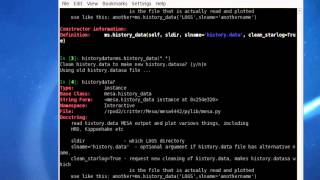 How to use mesa.py?