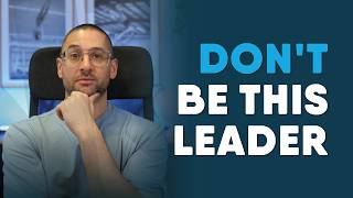 Don't Be This Leader