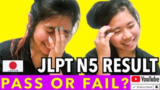 Kuno’s JLPT N5 Exam Result | Passed or Failed? Vlog #31