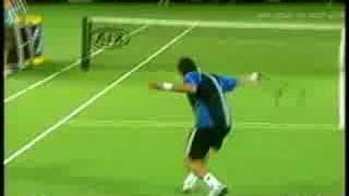 Australian Open Tennis 2005 SF Marat Safin VS Roger Federer