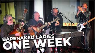 Barenaked Ladies - One Week (Live on the Chris Evans Breakfast Show with webuyanycar)