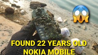 Restoration: 22-Year-Old’s Legend Found In The Lake| Nokia 3310 Mobile Restoring Journey |ASMR Video