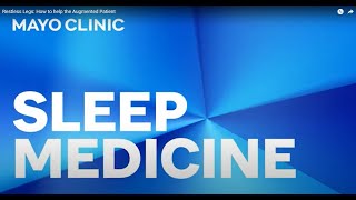Cognitive Behavioral Therapy for Insomnia in Day-To-Day Practice: S2-Ep3