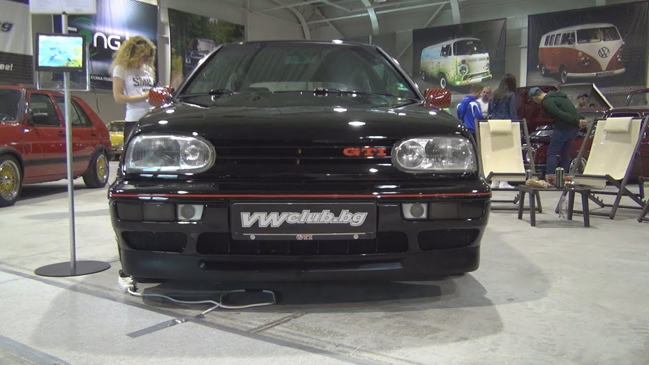 Volkswagen Golf Mk3 GTI 16V (1993) Exterior And Interior - YouTube