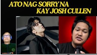 ATO NAG SORRY NA KAY JOSH CULLEN