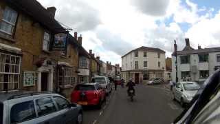 A Ride Through Castle Cary in Somerset