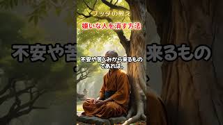 【仏教解説】嫌いな人を心から消す方法