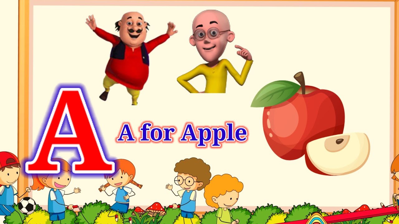 A For Apple, B For Ball | #englishalphabets #english #abc #kidsvideo ...