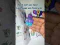 Mini B-Day Sticker Book /shorts/Aarya Art and Craft